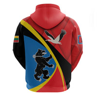 Lithuania Telsiai County Hoodie Telsiu Apskritis