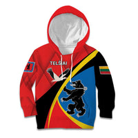 Lithuania Telsiai County Kid Hoodie Telsiu Apskritis