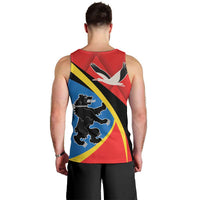 Lithuania Telsiai County Men Tank Top Telsiu Apskritis