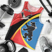 Lithuania Telsiai County Men Tank Top Telsiu Apskritis