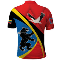 Lithuania Telsiai County Polo Shirt Telsiu Apskritis