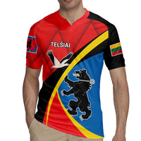 Lithuania Telsiai County Rugby Jersey Telsiu Apskritis LT17 - Wonder Print Shop
