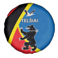 Lithuania Telsiai County Spare Tire Cover Telsiu Apskritis LT17 - Wonder Print Shop