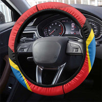 Lithuania Telsiai County Steering Wheel Cover Telsiu Apskritis LT17 - Wonder Print Shop