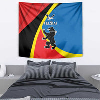 Lithuania Telsiai County Tapestry Telsiu Apskritis LT17 - Wonder Print Shop