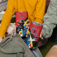 Lithuania Telsiai County Tumbler Cup Telsiu Apskritis LT17 - Wonder Print Shop