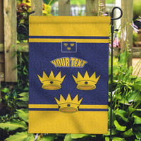 Personalized Ireland Munster Three Gold Crowns Garden Flag An Mhumhain Flag Three Gold Crowns