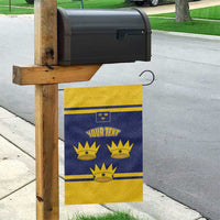 Personalized Ireland Munster Three Gold Crowns Garden Flag An Mhumhain Flag Three Gold Crowns