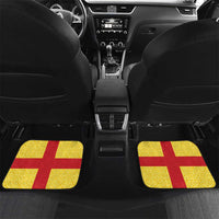 Personalized Ireland Ulster Car Mats Ulaidh Flag With Celtic Patern