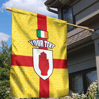 Personalized Ireland Ulster Garden Flag Ulaidh Flag With Celtic Patern