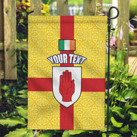 Personalized Ireland Ulster Garden Flag Ulaidh Flag With Celtic Patern