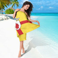 Personalized Ireland Ulster Sarong Ulaidh Flag With Celtic Patern