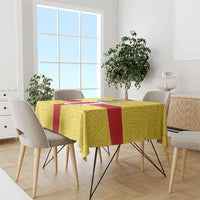 Personalized Ireland Ulster Tablecloth Ulaidh Flag With Celtic Patern