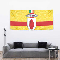Personalized Ireland Ulster Tapestry Ulaidh Flag With Celtic Patern