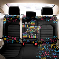 Autism Awareness Month Neurodiversity Back Car Seat Cover 2nd April See The Able Not The Label