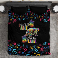 Autism Awareness Month Neurodiversity Bedding Set 2nd April See The Able Not The Label