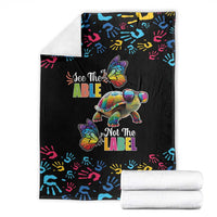 Autism Awareness Month Neurodiversity Blanket 2nd April See The Able Not The Label