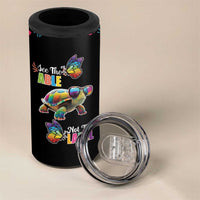 Autism Awareness Month Neurodiversity 4 in 1 Can Cooler Tumbler 2nd April See The Able Not The Label