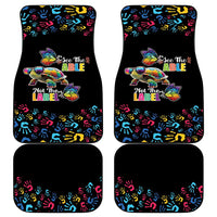 Autism Awareness Month Neurodiversity Car Mats 2nd April See The Able Not The Label