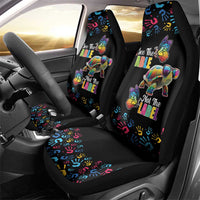 Autism Awareness Month Neurodiversity Car Seat Cover 2nd April See The Able Not The Label