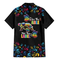 Autism Awareness Month Neurodiversity Family Matching Mermaid Dress and Hawaiian Shirt 2nd April See The Able Not The Label