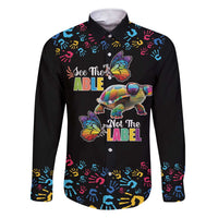 Autism Awareness Month Neurodiversity Family Matching Short Sleeve Bodycon Dress and Hawaiian Shirt 2nd April See The Able Not The Label