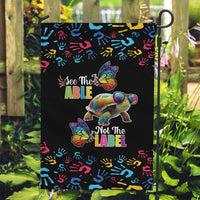 Autism Awareness Month Neurodiversity Garden Flag 2nd April See The Able Not The Label