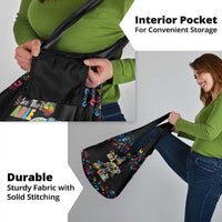 Autism Awareness Month Neurodiversity Grocery Bag 2nd April See The Able Not The Label