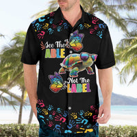 Autism Awareness Month Neurodiversity Hawaiian Shirt 2nd April See The Able Not The Label