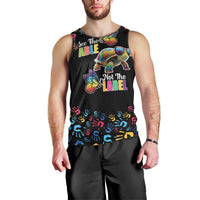 Autism Awareness Month Neurodiversity Men Tank Top 2nd April See The Able Not The Label