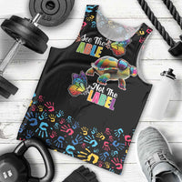 Autism Awareness Month Neurodiversity Men Tank Top 2nd April See The Able Not The Label