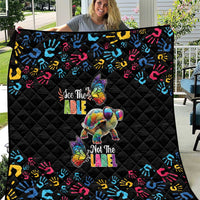 Autism Awareness Month Neurodiversity Quilt 2nd April See The Able Not The Label