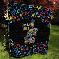 Autism Awareness Month Neurodiversity Quilt 2nd April See The Able Not The Label