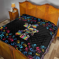 Autism Awareness Month Neurodiversity Quilt 2nd April See The Able Not The Label