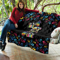 Autism Awareness Month Neurodiversity Quilt 2nd April See The Able Not The Label