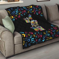 Autism Awareness Month Neurodiversity Quilt 2nd April See The Able Not The Label