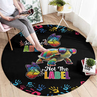 Autism Awareness Month Neurodiversity Round Carpet 2nd April See The Able Not The Label