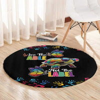 Autism Awareness Month Neurodiversity Round Carpet 2nd April See The Able Not The Label