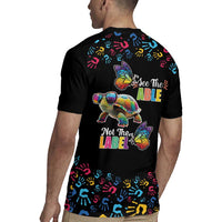 Autism Awareness Month Neurodiversity Rugby Jersey 2nd April See The Able Not The Label