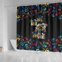 Autism Awareness Month Neurodiversity Shower Curtain 2nd April See The Able Not The Label