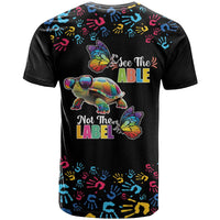 Autism Awareness Month Neurodiversity T Shirt 2nd April See The Able Not The Label