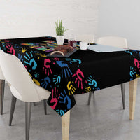 Autism Awareness Month Neurodiversity Tablecloth 2nd April See The Able Not The Label