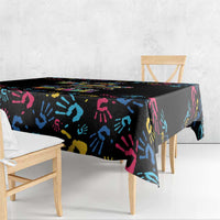 Autism Awareness Month Neurodiversity Tablecloth 2nd April See The Able Not The Label