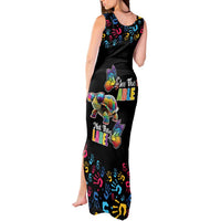 Autism Awareness Month Neurodiversity Tank Maxi Dress 2nd April See The Able Not The Label