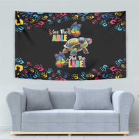 Autism Awareness Month Neurodiversity Tapestry 2nd April See The Able Not The Label