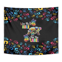 Autism Awareness Month Neurodiversity Tapestry 2nd April See The Able Not The Label