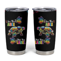 Autism Awareness Month Neurodiversity Tumbler Cup 2nd April See The Able Not The Label