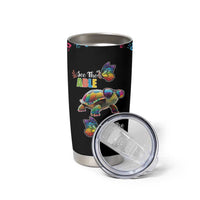 Autism Awareness Month Neurodiversity Tumbler Cup 2nd April See The Able Not The Label