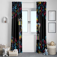 Autism Awareness Month Neurodiversity Window Curtain 2nd April See The Able Not The Label