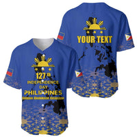 Philippines Independence Day Baseball Jersey Kalayaan Kinabukasan Kasaysayan